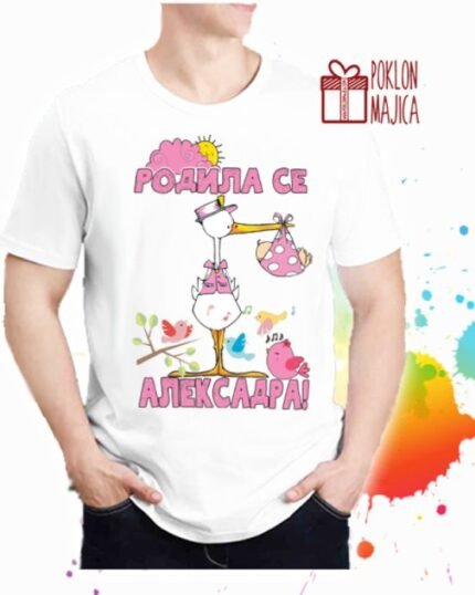 Rodila se Aleksandra