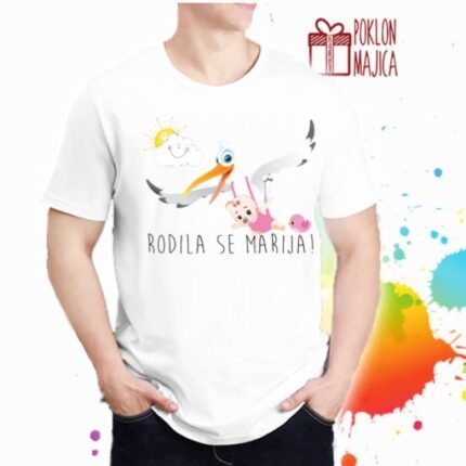 Rodila se + ime po želji - devojcica