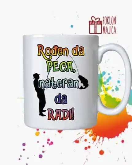 Rodjen da peca nateran da radi - solja