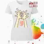 Hands love you