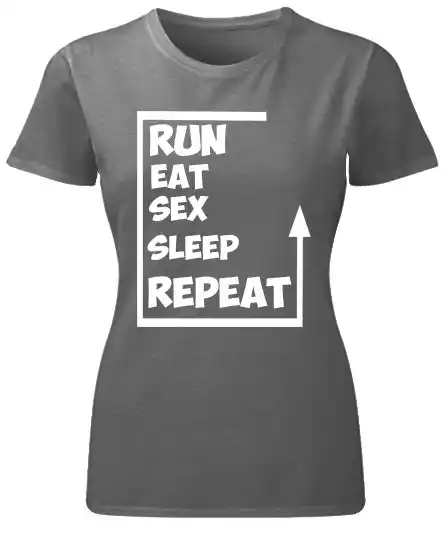 Run eat (crna)