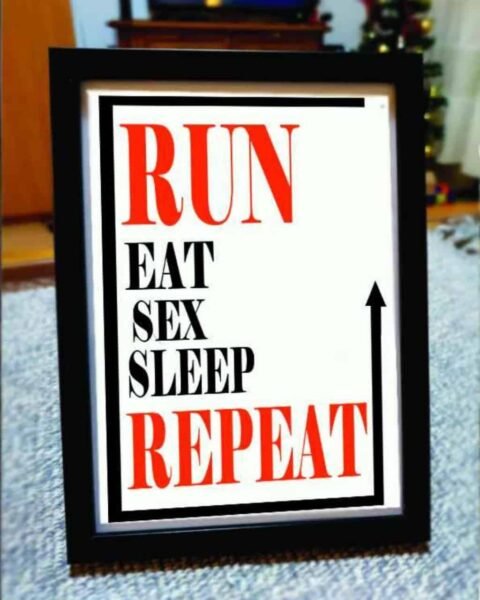 Run eat sex - RAM