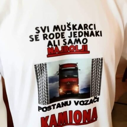 Samo najbolji postanu vozaci kamiona (mercedes)