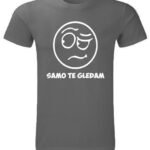 Samo te gledam (crna)