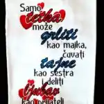 Samo tetka moze...