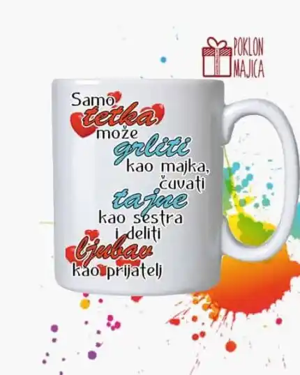 Samo tetka moze - solja