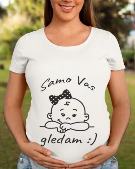 Samo Vas gledam - devojčica