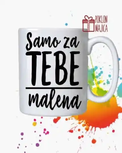 Samo za tebe malena solja