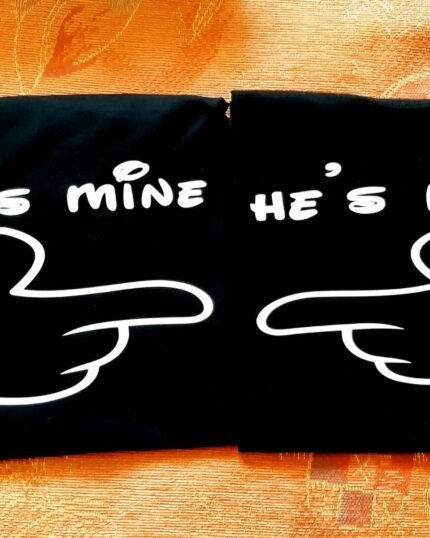 She he is mine