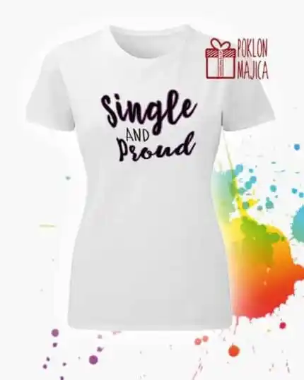Single and proud