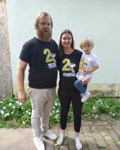 Snupi mama tata i bata :) (3kom)