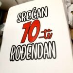 Srecan 70ti rodjendan