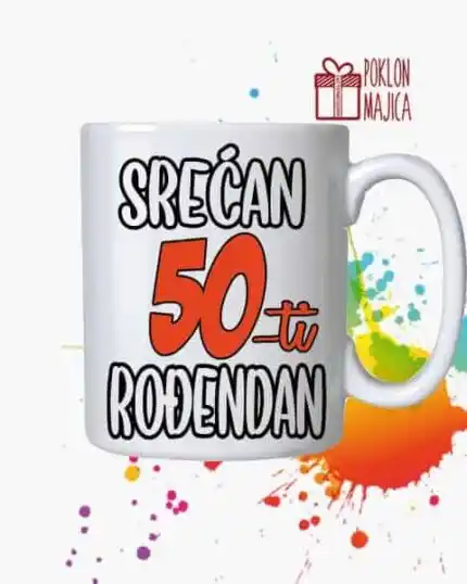 Srecan pedeseti rodjendan - solja