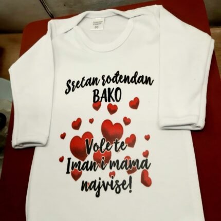 Srecan rodjendan Bako - Bodi srca