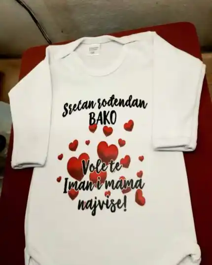 Srecan rodjendan Bako - Bodi srca
