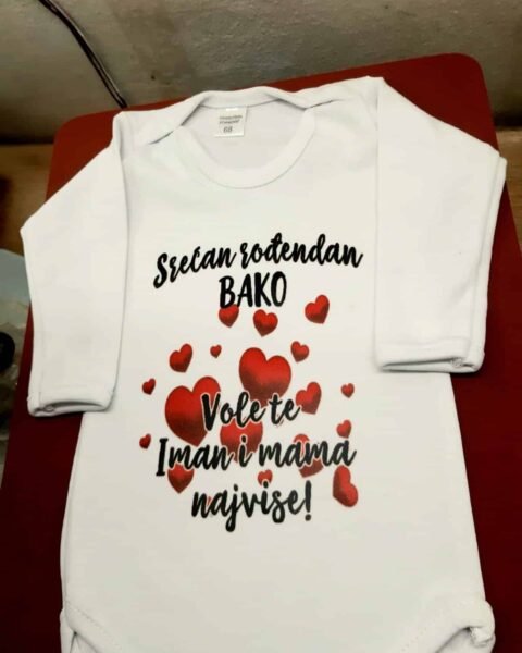 Srecan rodjendan Bako - Bodi srca