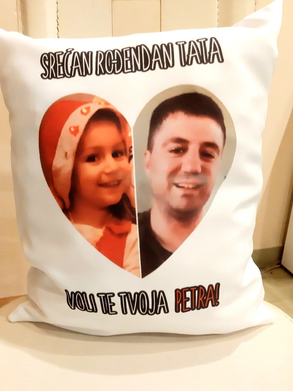 srecan20rodjendan20jastuk20srce.jpg Jastuk srce sa likom po zelji - Слика 1