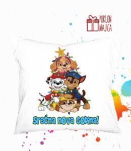 Srecna nova godina Patrolne šape