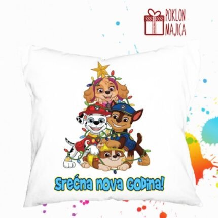 Srecna nova godina Patrolne šape