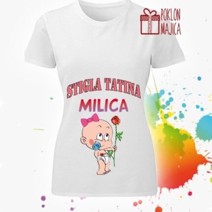 Stigla tatina Milica