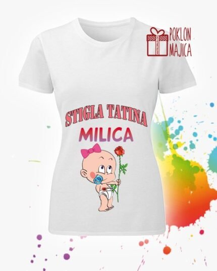 Stigla tatina Milica