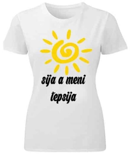 Sunce sija a meni