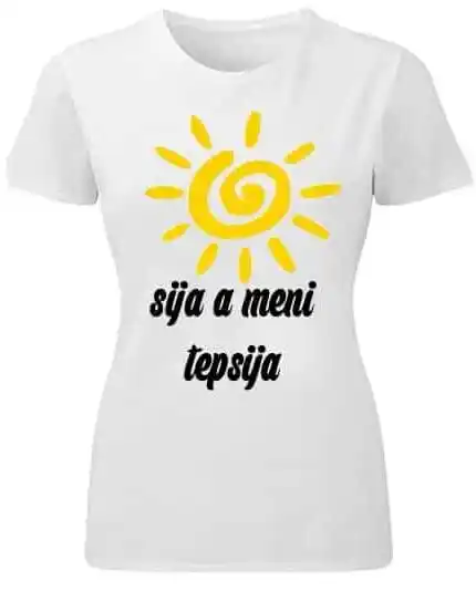 Sunce sija a meni