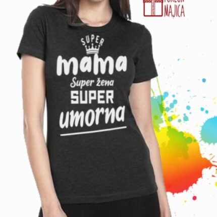 Super umorna mama