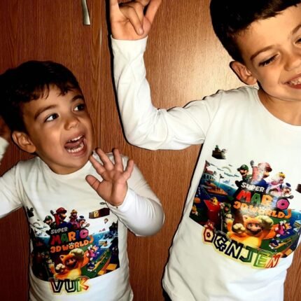 Super Mario Bros (Ognjen i Vuk) -2kom