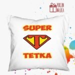 Super tetka - jastuk