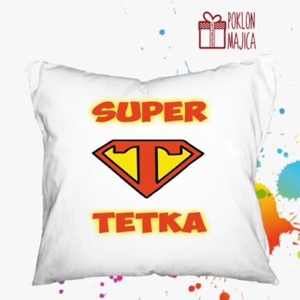 Super tetka - jastuk