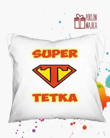 Super tetka - jastuk