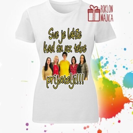 Sve je lako uz prijatelje