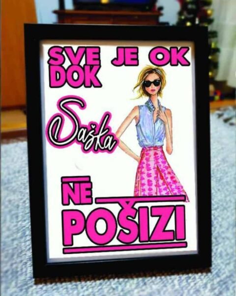 Sve je ok dok Saska - RAM