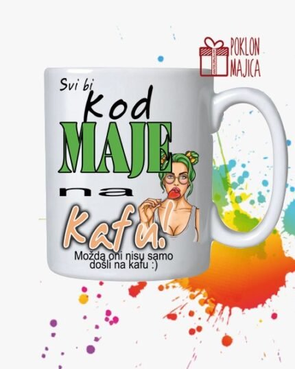 Svi bi kod Maje na kafu