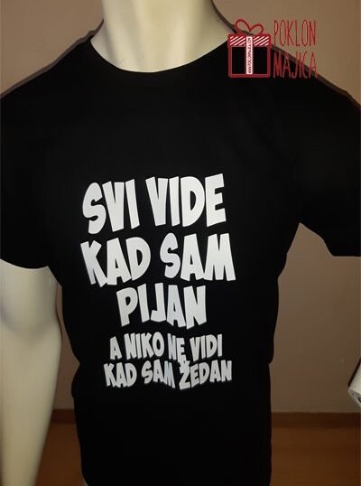 Svi vide kad sam pijan :) -solja