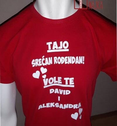 Tajo srecan rodjendan