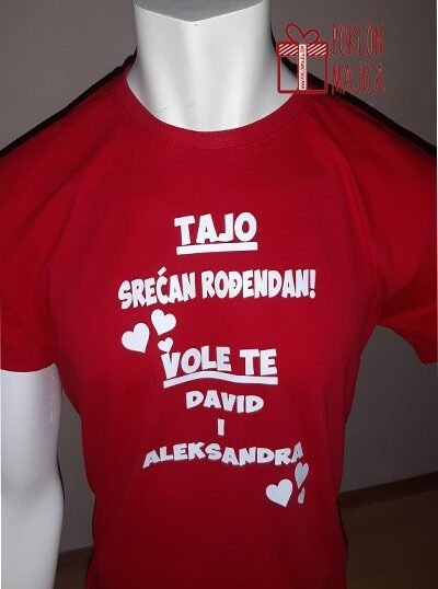 Tajo srecan rodjendan