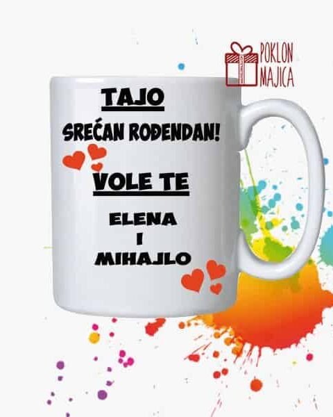 Tajo srecan rodjendan – solja – Pokloni za decu