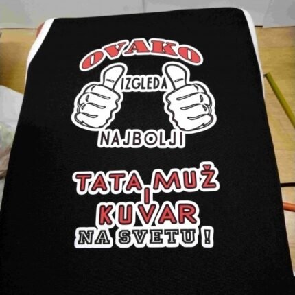 Tata i muz i kuvar (CRNA)