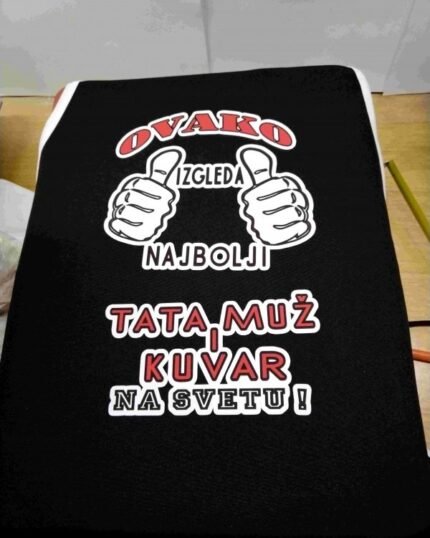 Tata i muz i kuvar (CRNA)