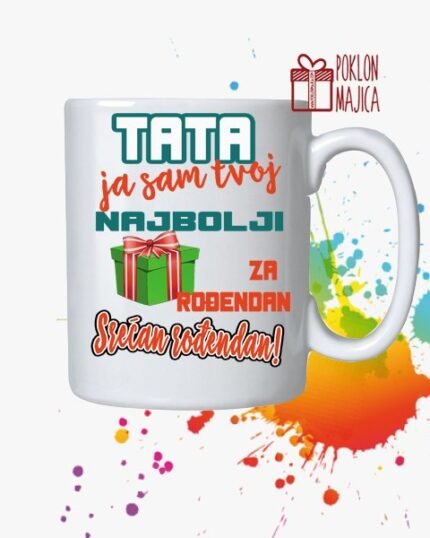 Tata ja sam tvoj najlepsi poklon na svetu