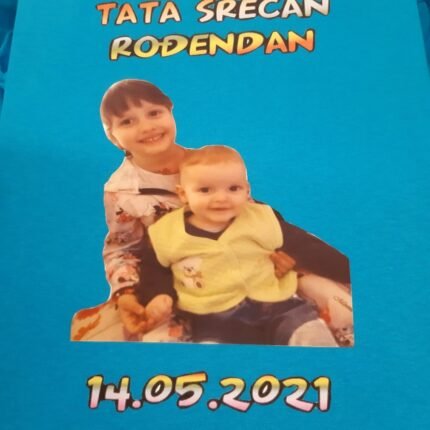 Tati srecan rodjendan (plava)