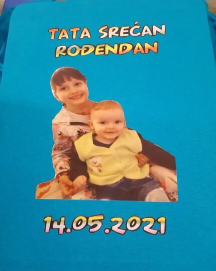 Tati srecan rodjendan (plava)