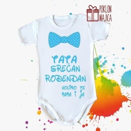 Tata srecan rodjendan volimo te