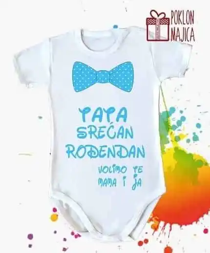 Tata srecan rodjendan volimo te