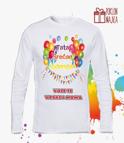 tata20srecan20rodjendan20vole20te20vaske20i20mama.jpg Tata srecan rodjendan vole te vaske i mama - Слика 1