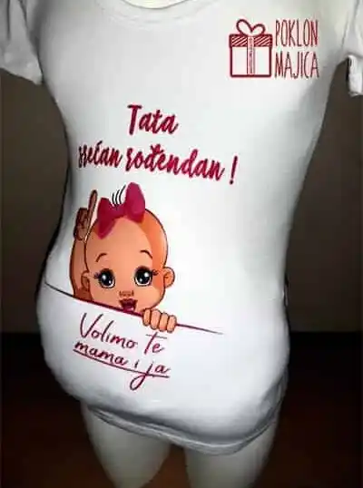 Tata srecan rodjendan za trudnice