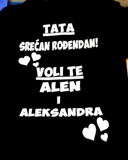 Tata srecan rodjendan + imena po zelji