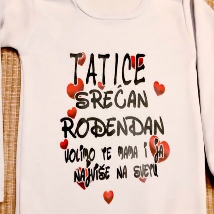 Tatice srecan rodjendan